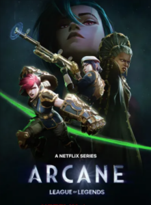 Arcane: League of Legends Season 2